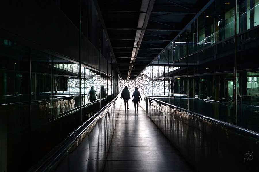 Isabelle - Mucem en hiver