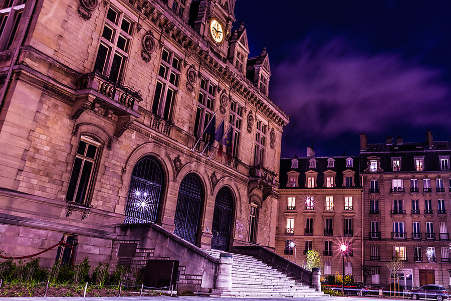 Ma ville la nuit
