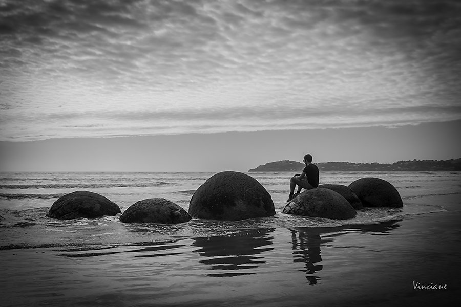 Vinciane - Les Moeraki Boulders