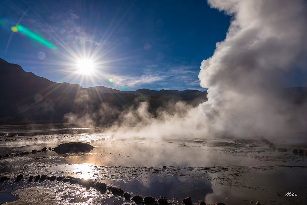 Michel C. - Geysers