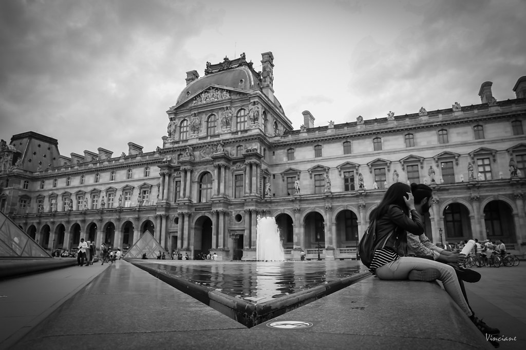 Vinciane - Louvre