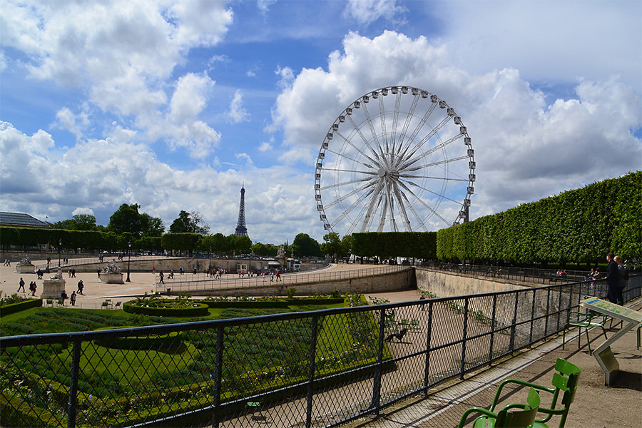 Isabelle - Grande roue