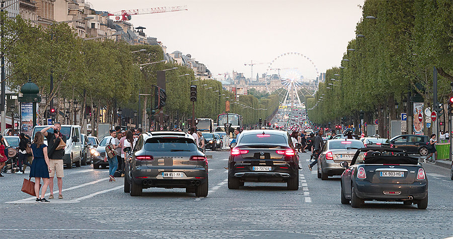 Patrick - Champs Elysées