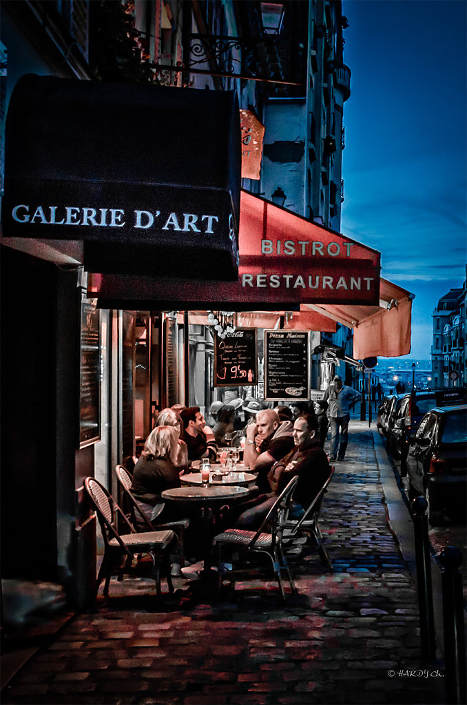 Christophe - Dîner tranquille