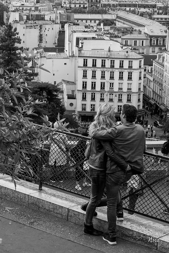 Nicole - Les amoureux