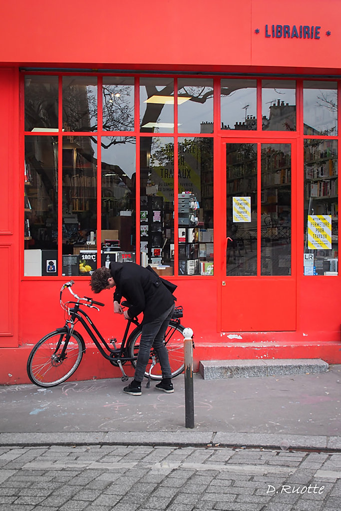 Denise - La librairie