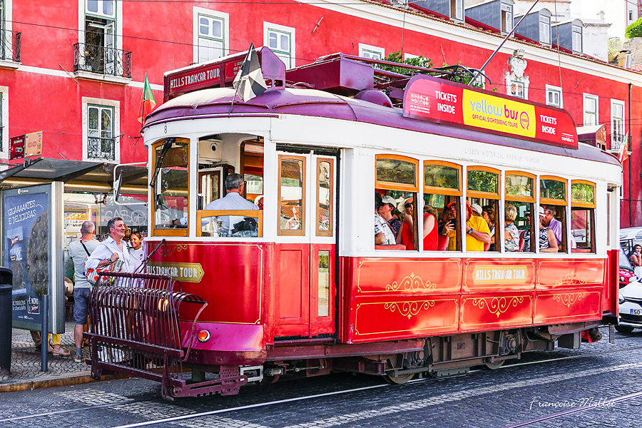 Françoise - Tramway rouge